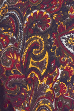 Load image into Gallery viewer, 90s Paisley Print Dress
