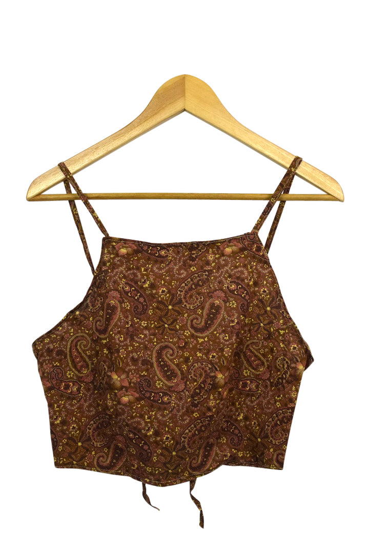 Reworked Tie Up Top