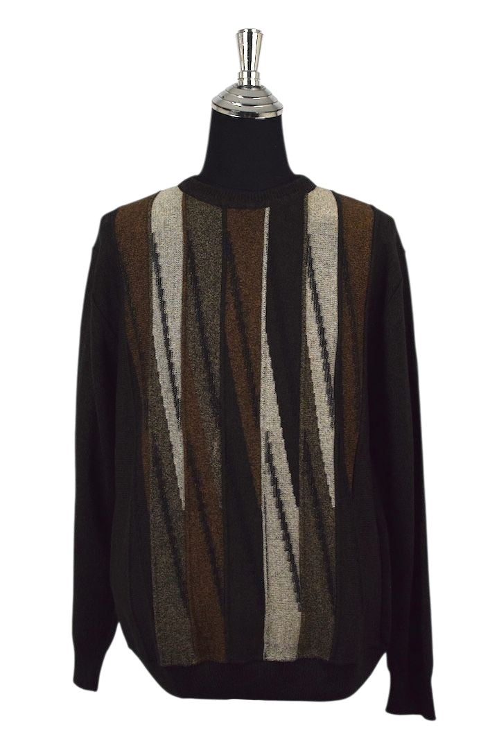 Brown Knitted Jumper