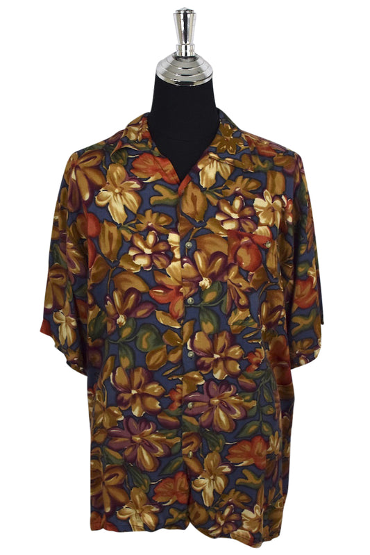 Pierre Cardin Brand Floral Print Shirt