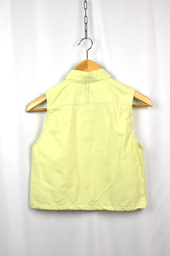 Reworked Ralph Lauren Brand Crop Top