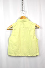 Load image into Gallery viewer, Reworked Ralph Lauren Brand Crop Top
