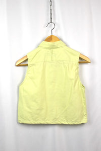 Reworked Ralph Lauren Brand Crop Top