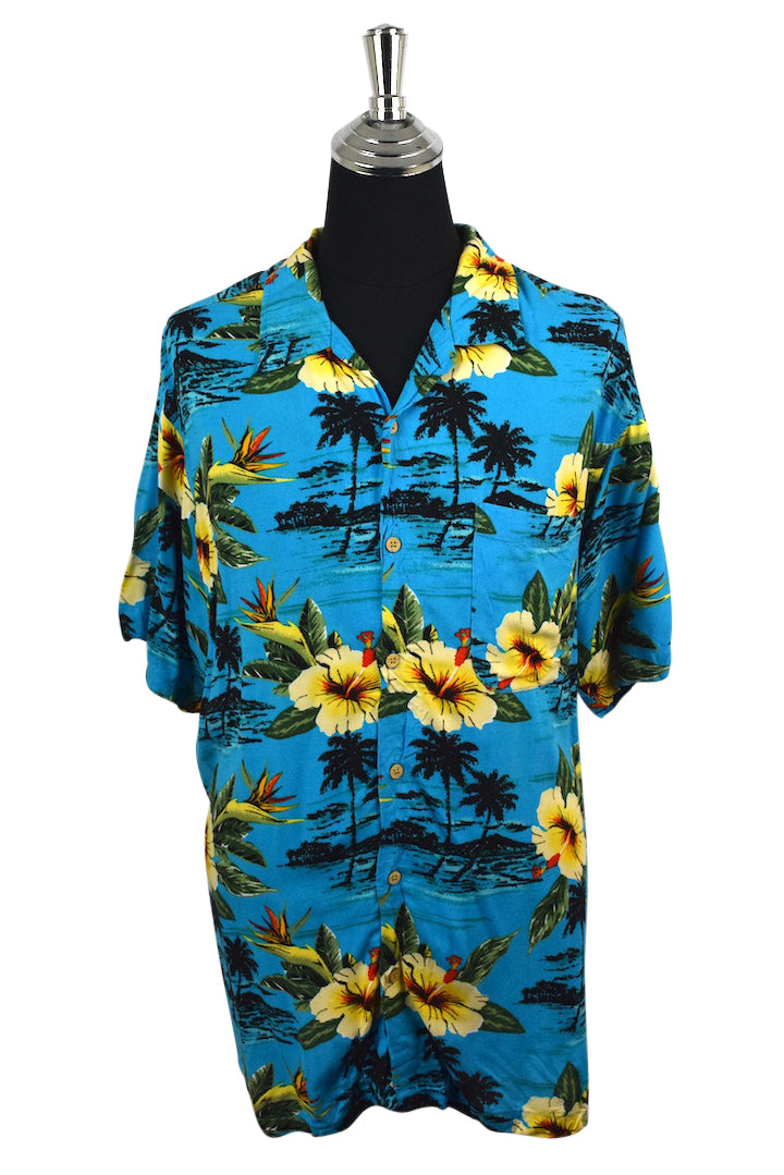 Cherokee Brand Hawaiian Shirt