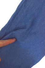 Load image into Gallery viewer, Teddy Bear Wrapping Denim Top
