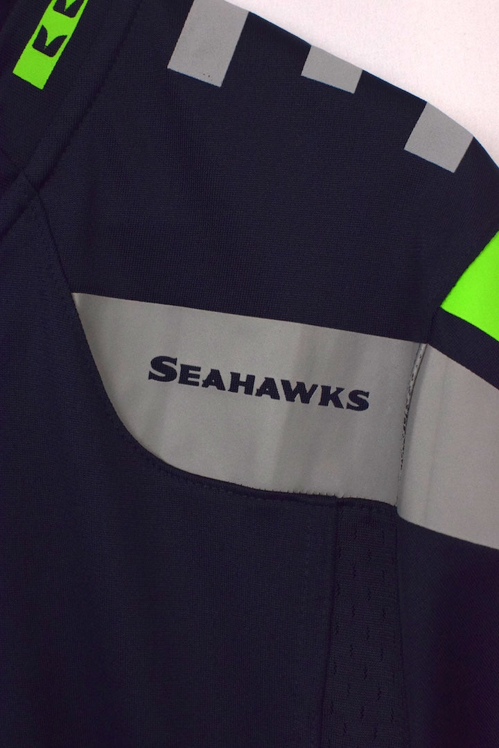Russell Wilson Seattle Seahawks NFL Jersey