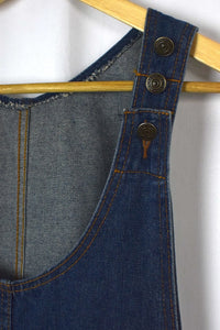 Reworked Denim Dress