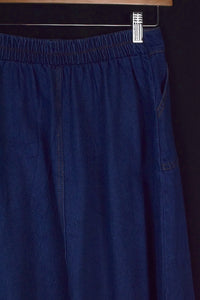 Reworked Denim Skirt