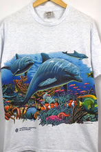 Load image into Gallery viewer, 80s/90s National Aquarium Baltimore Fish T-Shirt
