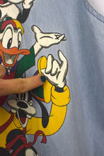 Load image into Gallery viewer, 80s/90s Denim Disney Character Shirt
