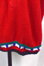 Load image into Gallery viewer, 80s/90s Christmas Knitted Vest

