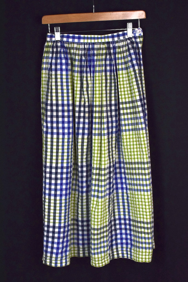 Checkered Skirt
