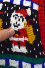 Load image into Gallery viewer, 80s/90s Christmas Knitted Vest
