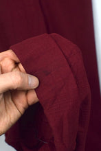 Load image into Gallery viewer, 70s Red Polyester Pants
