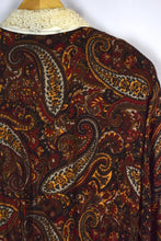 Load image into Gallery viewer, 90s Paisley Print Dress
