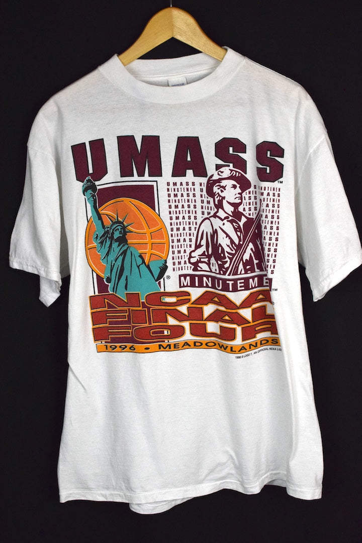 1996 University of Massachusetts Final Four NCAA T-Shirt