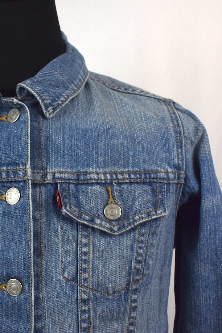 Levi Strauss Brand Denim Jacket
