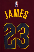 Load image into Gallery viewer, LeBron James Cleveland Cavaliers NBA T-shirt
