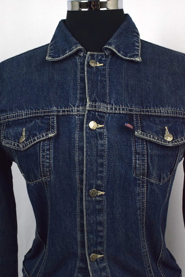 90s Polo Sport Brand Denim Jacket