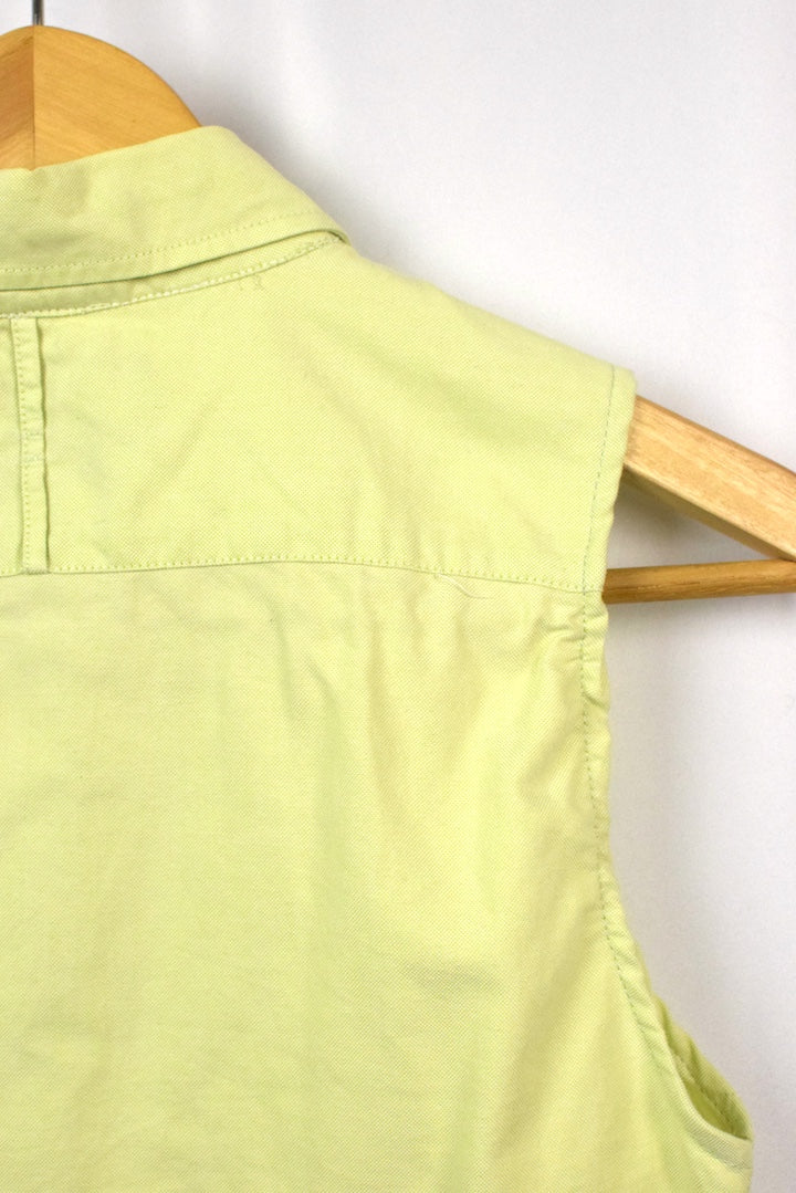 Reworked Ralph Lauren Brand Crop Top