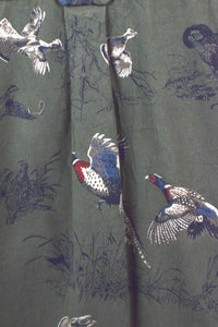 Turkeys and Birds Print Shirt