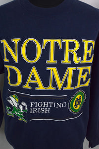 80s/90s Notre Dame Sweatshirt