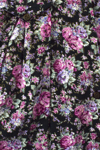 Rose Print Skirt