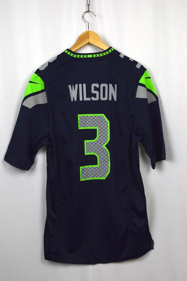 Russell Wilson Seattle Seahawks NFL Jersey