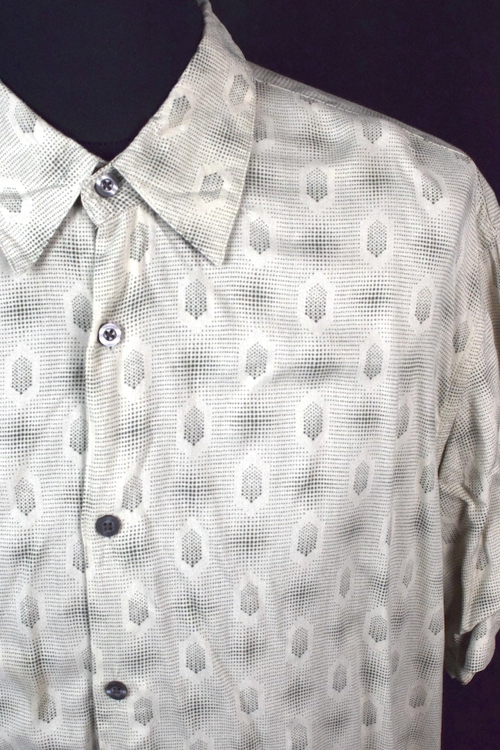 Abstract Print Shirt