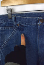 Load image into Gallery viewer, Reworked Wrangler Brand Carpenter Jeans
