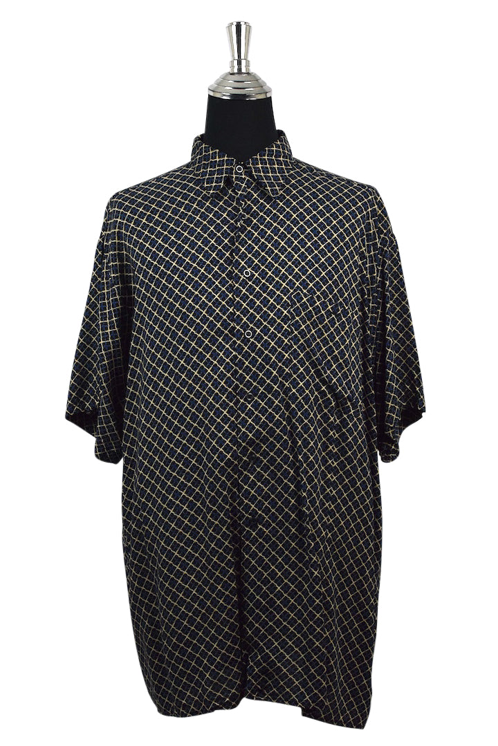 Diamond Pattern Shirt