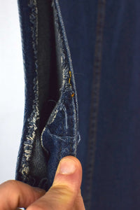 Reworked Denim Dress