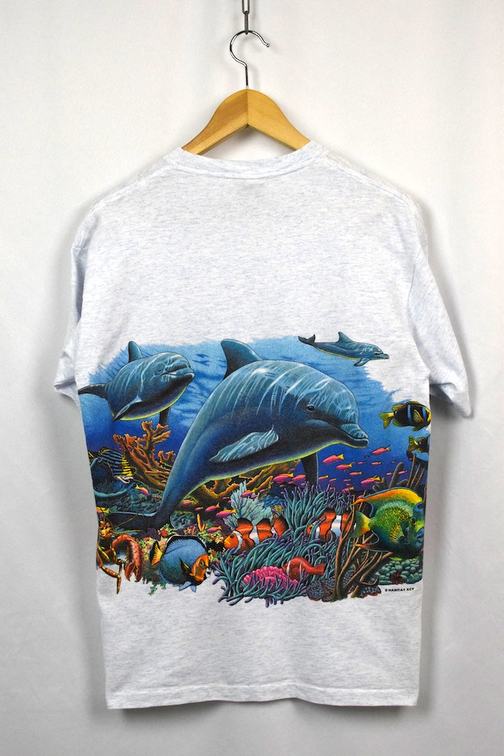 80s/90s National Aquarium Baltimore Fish T-Shirt