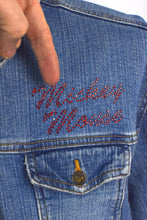Load image into Gallery viewer, 90s/00s Mickey Mouse Denim Jacket
