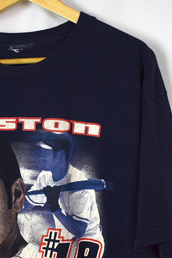 2002 Johnny Damon Boston Red Sox MLB T-shirt