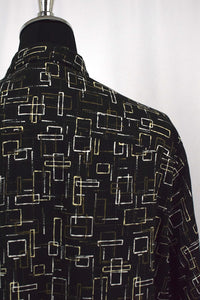 Abstract Shape Print Shirt
