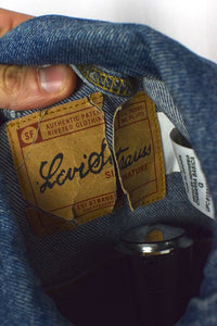 Levi Strauss Brand Denim Jacket