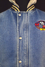 Load image into Gallery viewer, 90s Mickey Mouse Print Denim Jacket
