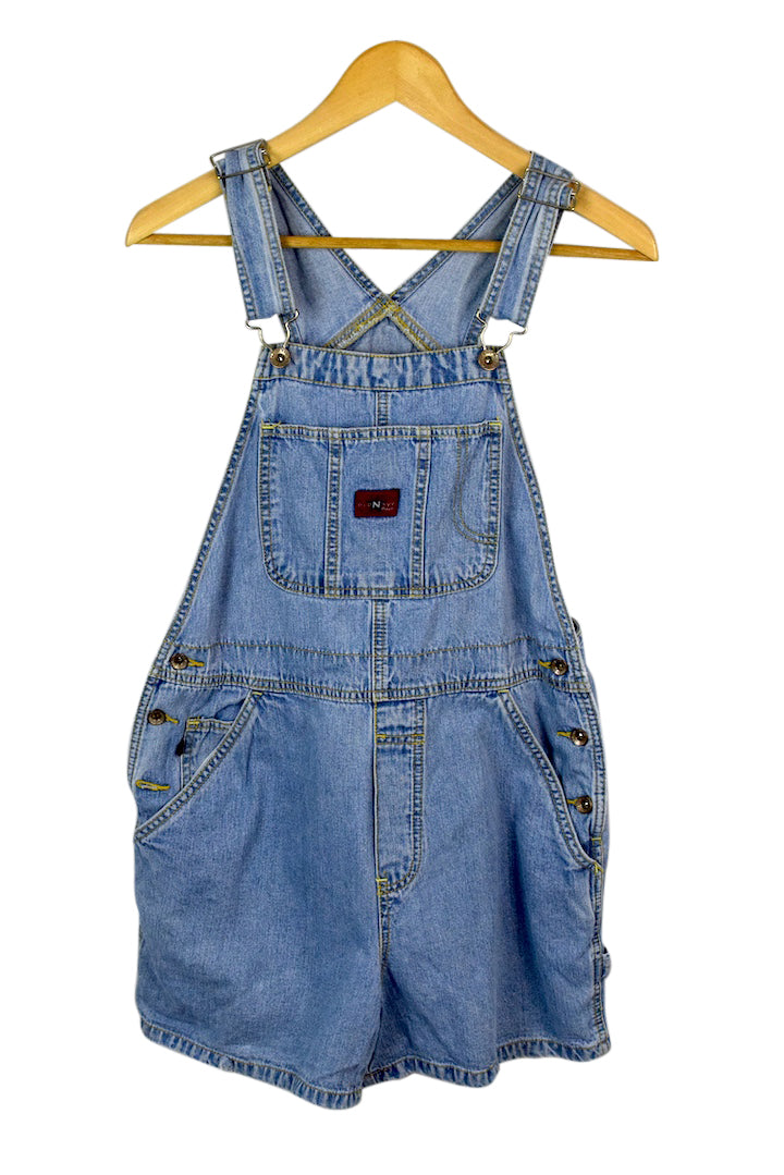 Old Navy Brand Short Denim Overalls
