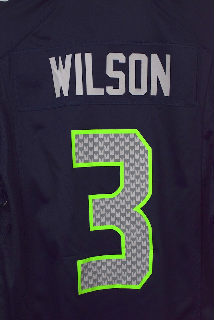 Russell Wilson Seattle Seahawks NFL Jersey