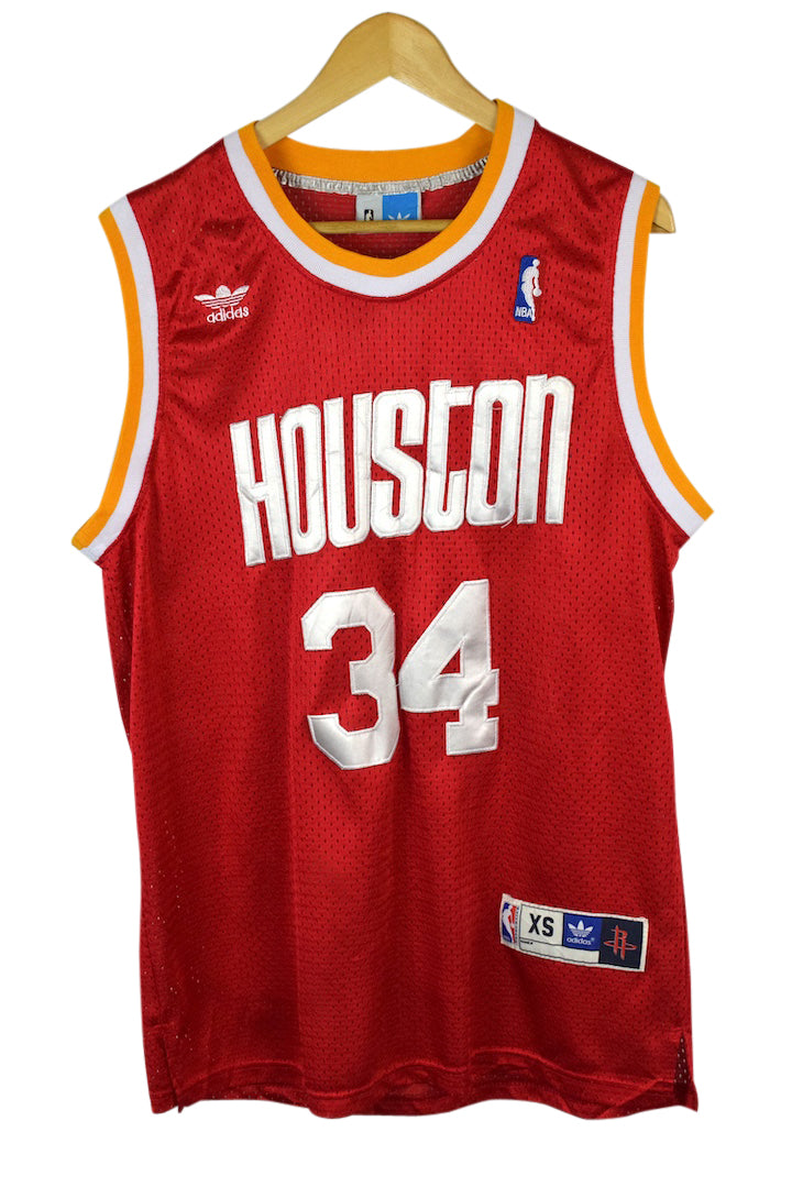 Hakeem Olajuwon Houston Rockets NBA Jersey