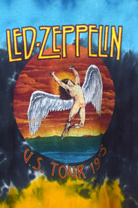Led Zeppelin Tie-Dye T-shirt