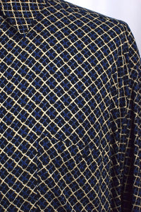 Diamond Pattern Shirt