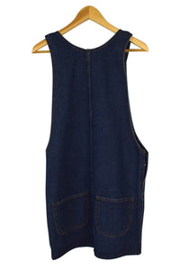 Reworked Denim Dress