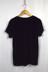 Black Velvet Top