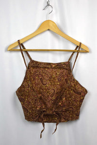 Reworked Tie Up Top