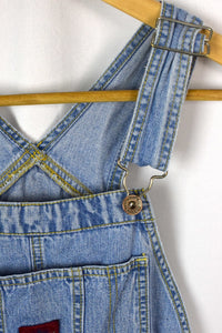 Old Navy Brand Short Denim Overalls