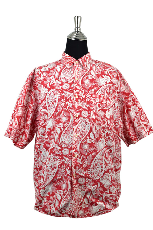 Paisley Floral Print Shirt