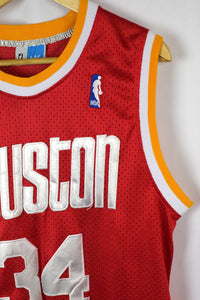 Hakeem Olajuwon Houston Rockets NBA Jersey