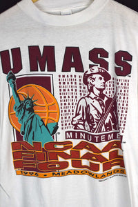 1996 University of Massachusetts Final Four NCAA T-Shirt